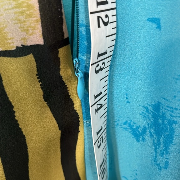 NWT Russell Kemp Petite New York Women’s 2P Sleeveless DRESS Keyhole Designer - Picture 6 of 15